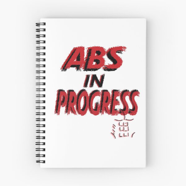 Item preview, Abs in progress designed and sold by Chill Freak.
