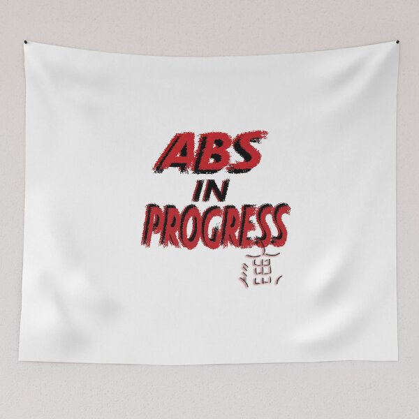 Item preview, Abs in progress designed and sold by Chill Freak.