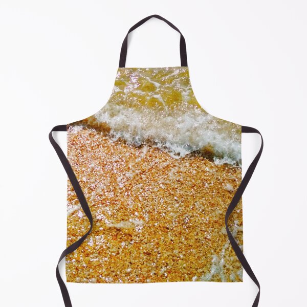 Item preview, A wave throwing out onto the sea shore, natural background designed and sold by helenkaiy.