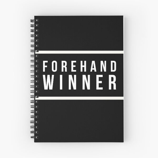 Item preview, Forehand Winner Tennis Design designed and sold by Ensjodesigns.