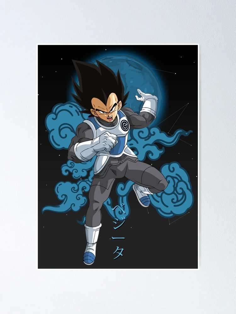 MAJIN VEGETA  Photographic Print for Sale by LILENXO