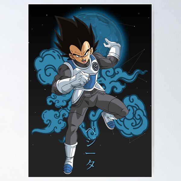 Super saiyan 2  Poster for Sale by Paari Angel