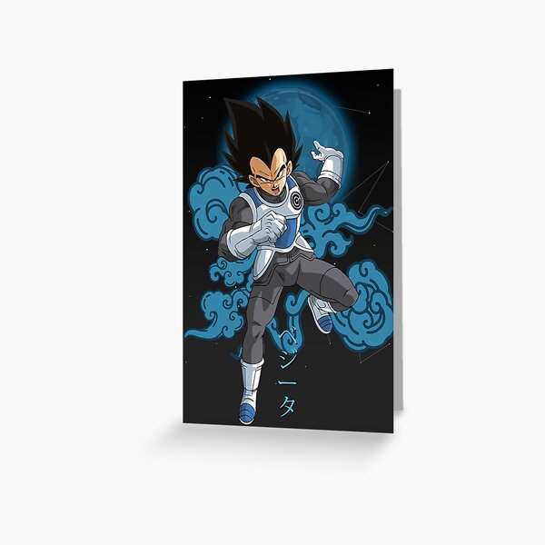 Goku,Vegeta -3D Lenticular Effect- Anime Dragon Ball Z Poster, 2