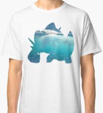 Mega Swampert used Hydro Pump Classic T-Shirt