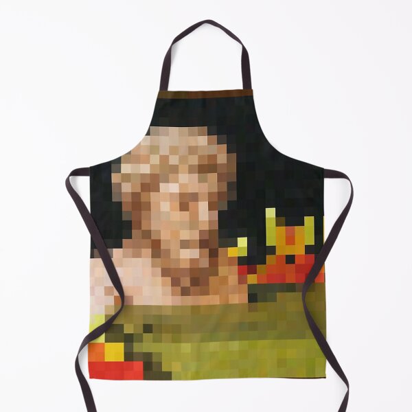 Item preview, Bust - Minecraft Painting designed and sold by ImInvesting.