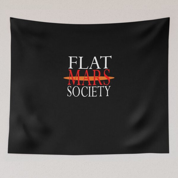 Item preview, Flat Mars Society Trends Topic Classic T-Shirt designed and sold by JaneAdams78.