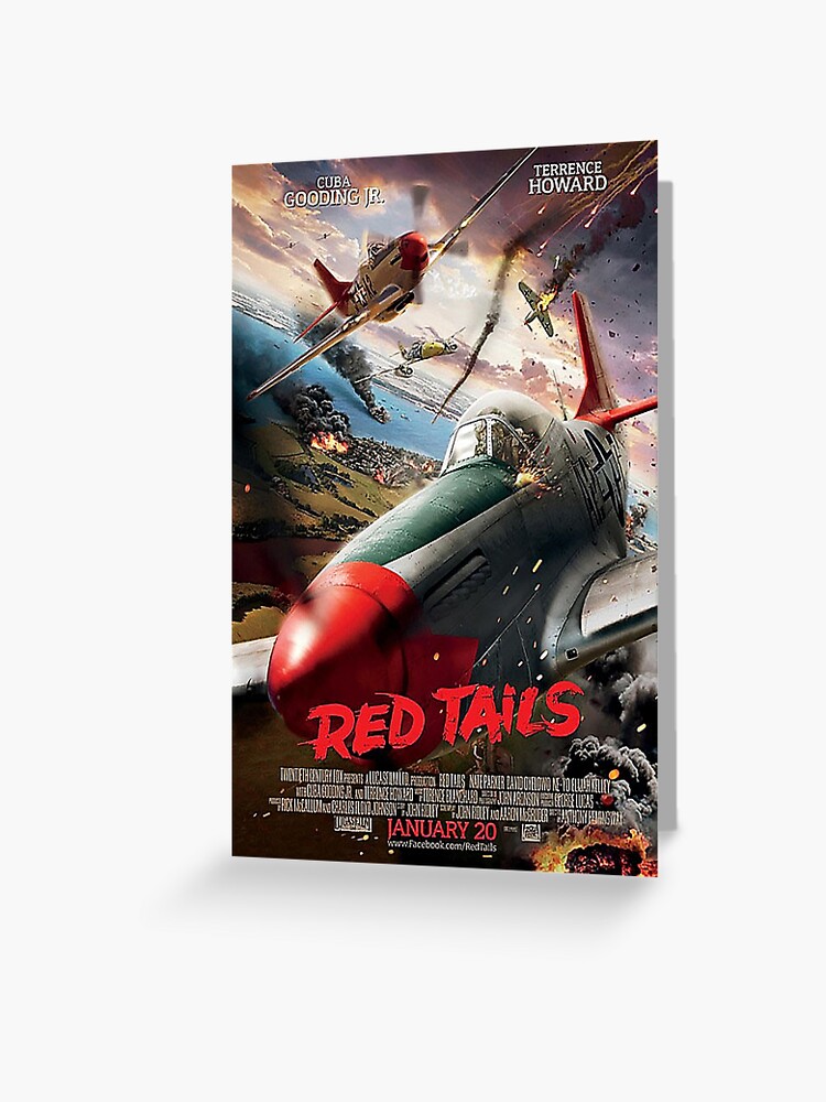 Red Tails" Greeting Card for Sale by artsims Redbubble