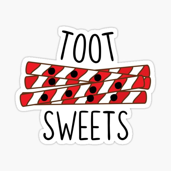 Chitty Chitty Bang Bang / Toot Sweets Sticker