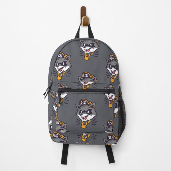 Item preview, Hip Hop Raccoon with Gold Chain designed and sold by SLAG-Creative.