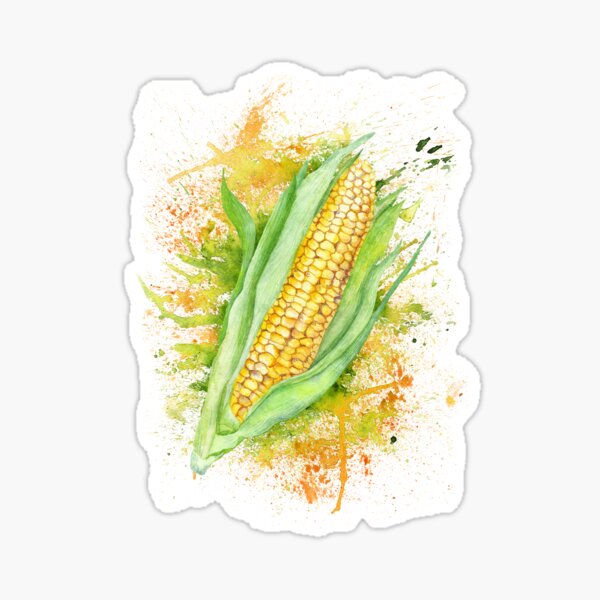 Item preview, Juicy Corn  designed and sold by kisikoida.