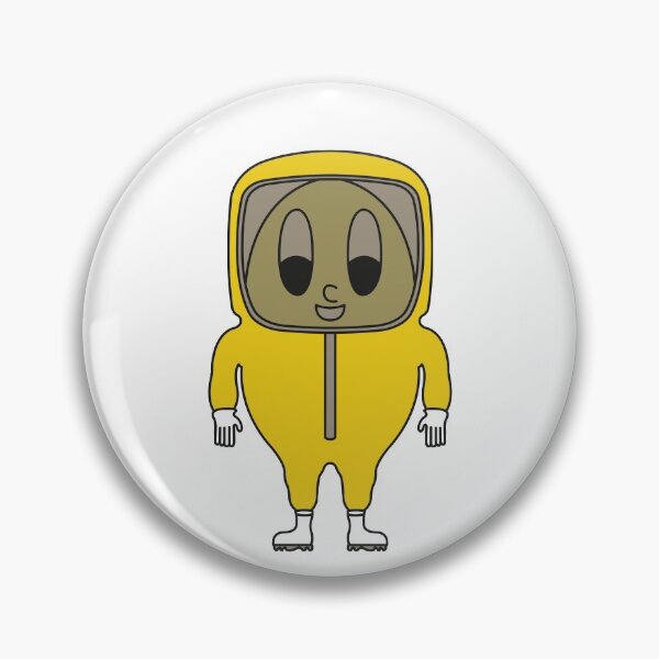 Item preview, Protective-Suit-Wearer Egg designed and sold by M-P-Mueller.