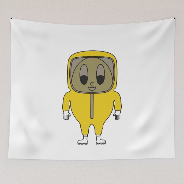 Item preview, Protective-Suit-Wearer Egg designed and sold by M-P-Mueller.