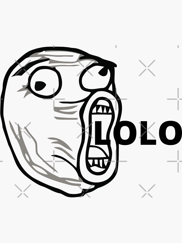 Problemo Troll Face Decal / Sticker