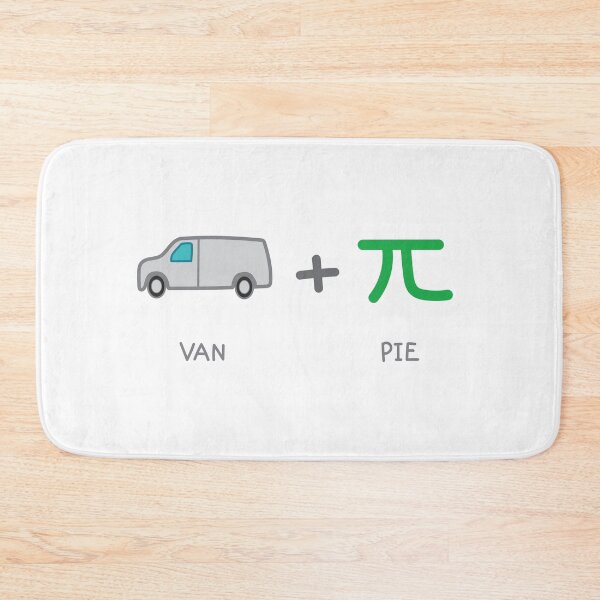 Item preview, Van+pie designed and sold by Mo-Niz.