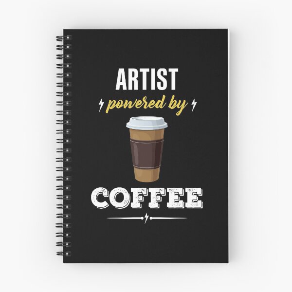 Item preview, Artist Powered By Coffee designed and sold by HaveYouHeard.