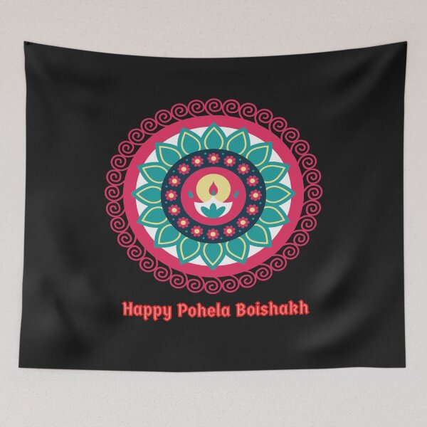 Item preview, Bengali New Year Shubho Noboborsho Happy Bengali new year designed and sold by DigitalSantino.