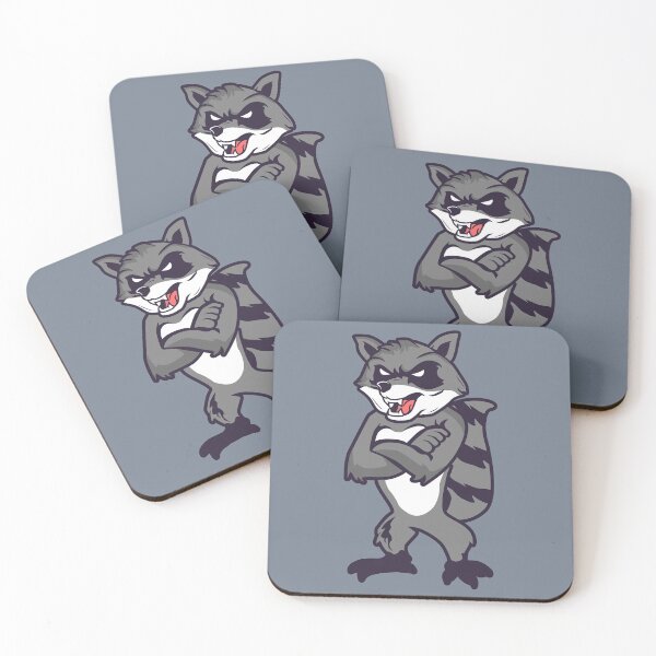 Item preview, Cool Raccoon Cartoon designed and sold by SLAG-Creative.