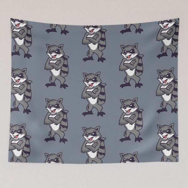 Item preview, Cool Raccoon Cartoon designed and sold by SLAG-Creative.