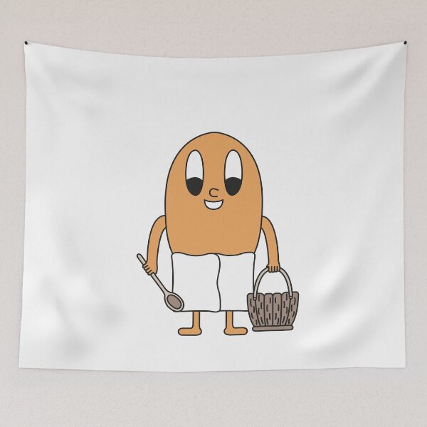 Item preview, Sauna-Goer Egg designed and sold by M-P-Mueller.