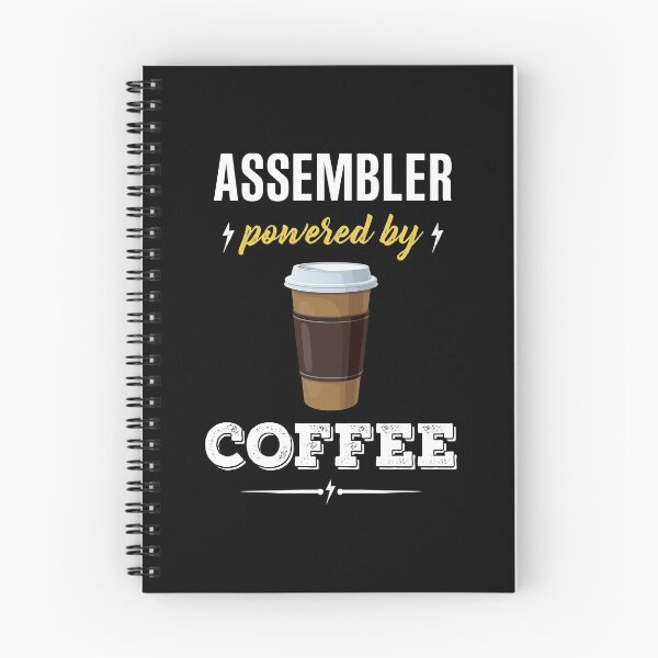 Item preview, Assembler Powered By Coffee designed and sold by HaveYouHeard.