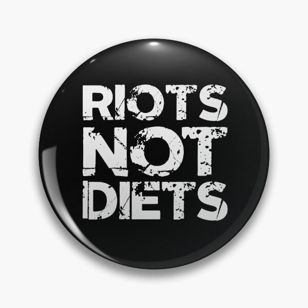 Item preview, riots not diets designed and sold by LawTurley.