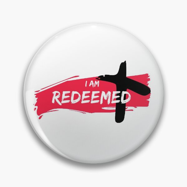 Item preview, I am Redeemed | Christian Merch for Men and Woman | Gospel designed and sold by Short-Gospel.
