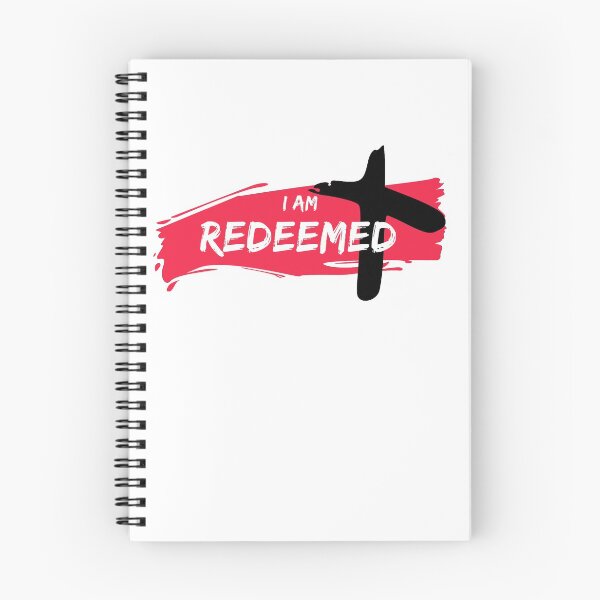 Item preview, I am Redeemed | Christian Merch for Men and Woman | Gospel designed and sold by Short-Gospel.