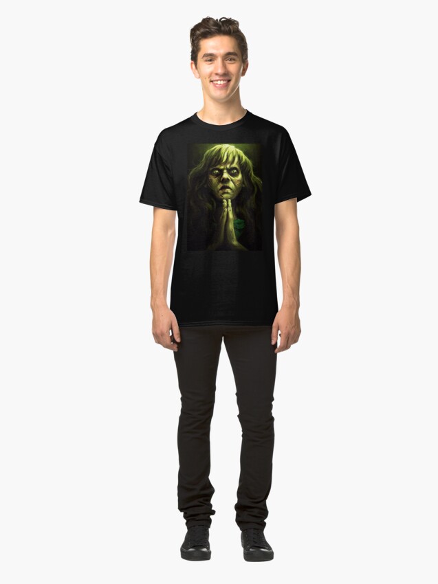 let's do an exorcism shirt