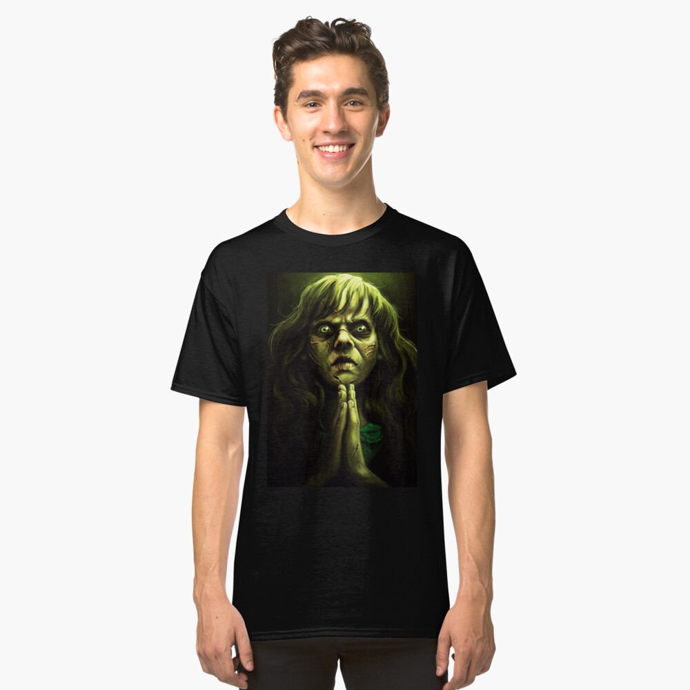 let's do an exorcism shirt