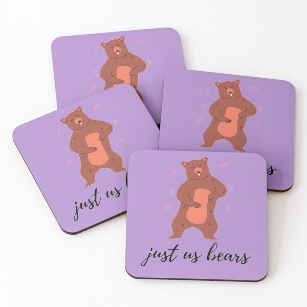 Item preview, Just Us Brown Bear Dancing on Music designed and sold by chetan786.