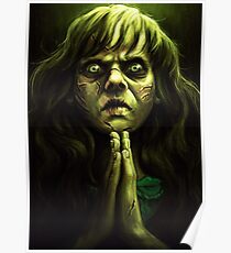 Póster Un día excelente para un exorcismo.