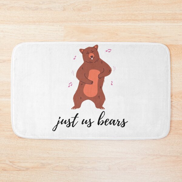 Item preview, Just Us Brown Bear Dancing on Music designed and sold by chetan786.