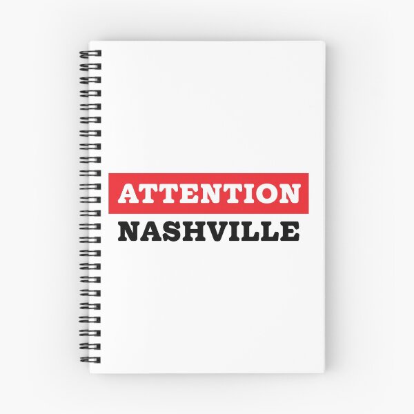 Item preview, Attention Nashville designed and sold by Mumgle.