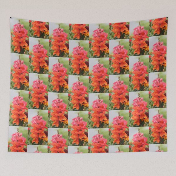 Item preview, Snapdragons designed and sold by Lynn Bawden.