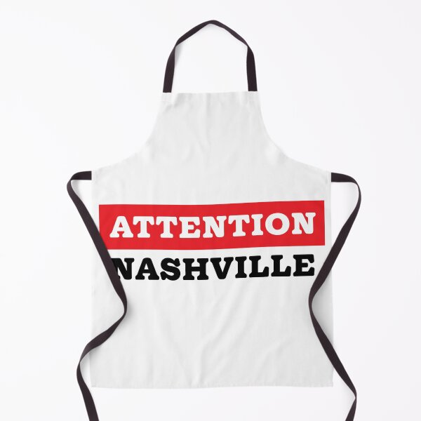 Item preview, Attention Nashville designed and sold by Mumgle.