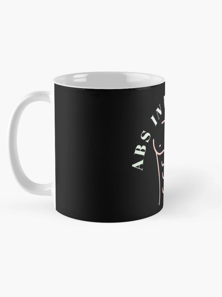 Thumbnail 5 of 6, Coffee Mug, Abs In Progress Incomplete designed and sold by PCpallavi.
