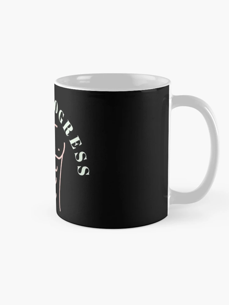 Thumbnail 3 of 6, Coffee Mug, Abs In Progress Incomplete designed and sold by PCpallavi.