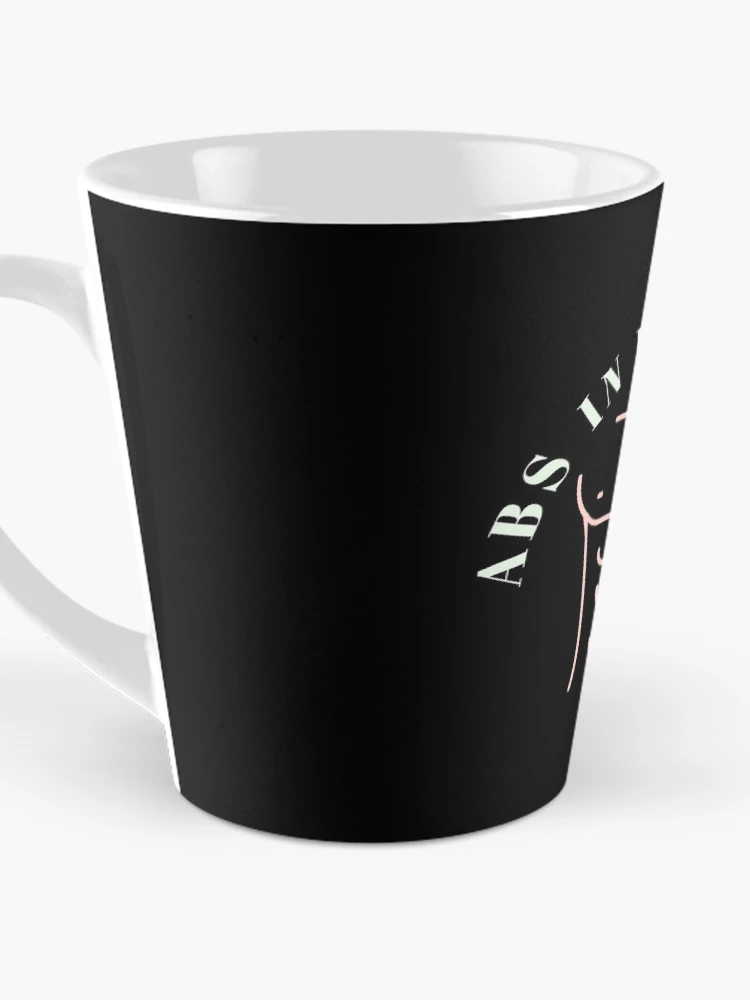 Thumbnail 3 of 4, Coffee Mug, Abs In Progress Incomplete designed and sold by PCpallavi.