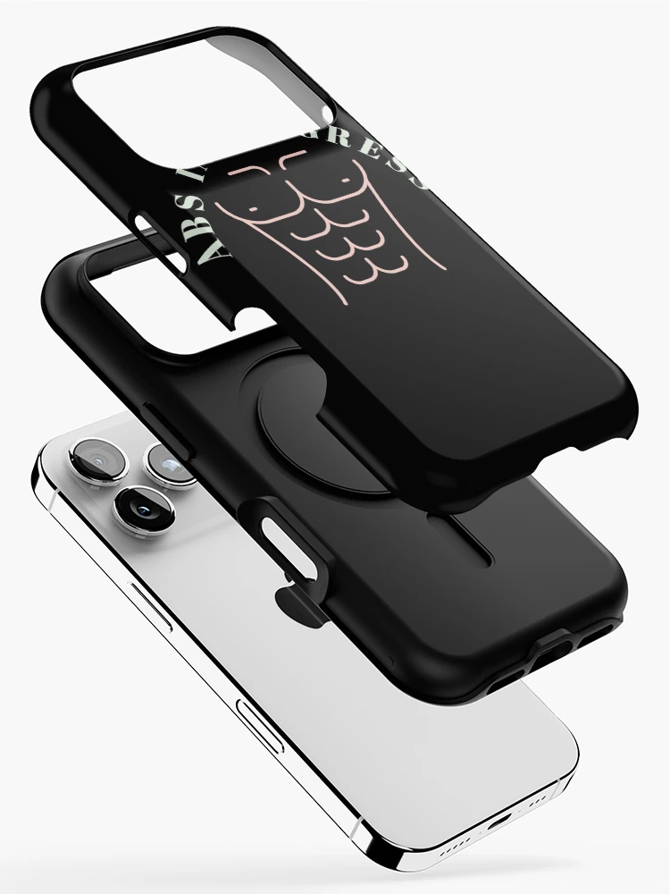 Thumbnail 2 of 4, iPhone Case, Abs In Progress Incomplete designed and sold by PCpallavi.