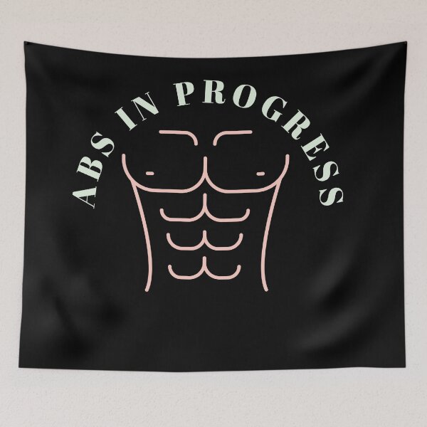 Item preview, Abs In Progress Incomplete designed and sold by PCpallavi.