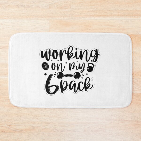 Item preview, Working On My 6 Pack  designed and sold by Phorase.