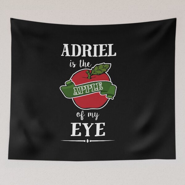 Item preview, Adriel Is The Apple Of My Eye designed and sold by HaveYouHeard.