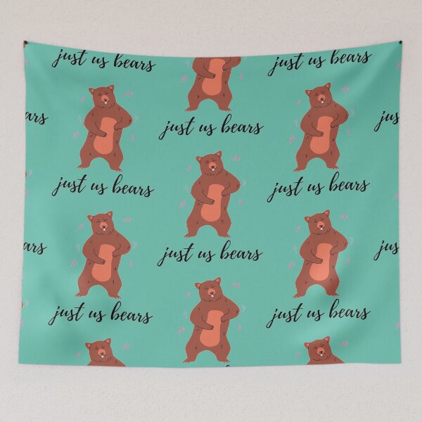 Item preview, Just Us Brown Bear Dancing on Music designed and sold by chetan786.