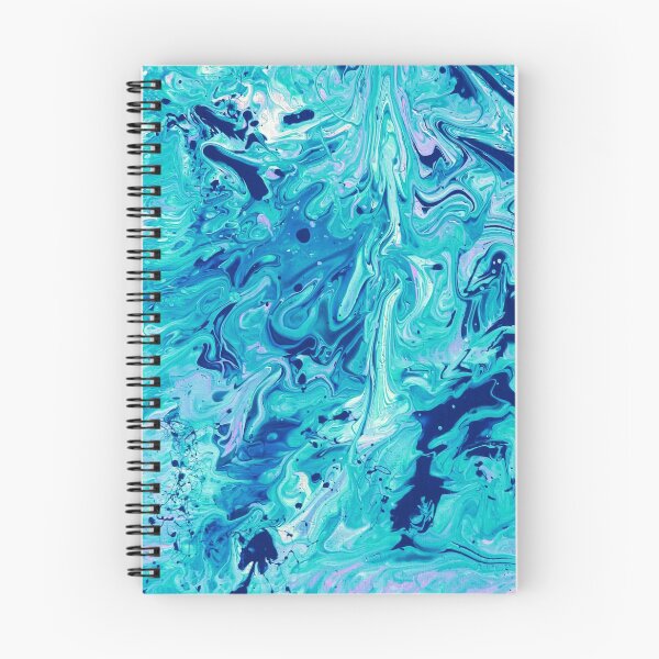 Item preview, Pintura acrílica con forma de remolino de Seastorm - Variante de espuma de mar designed and sold by dnacademic.