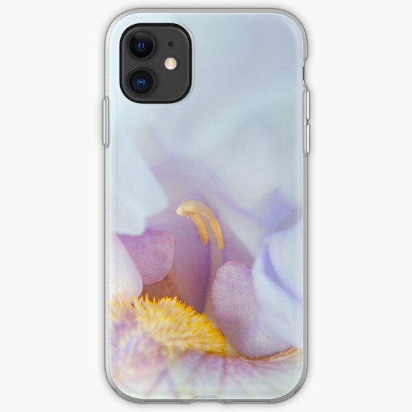 Iris Stamens iPhone Soft Case