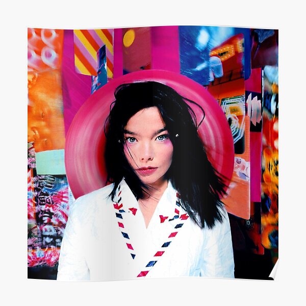 Bjork Post Poster