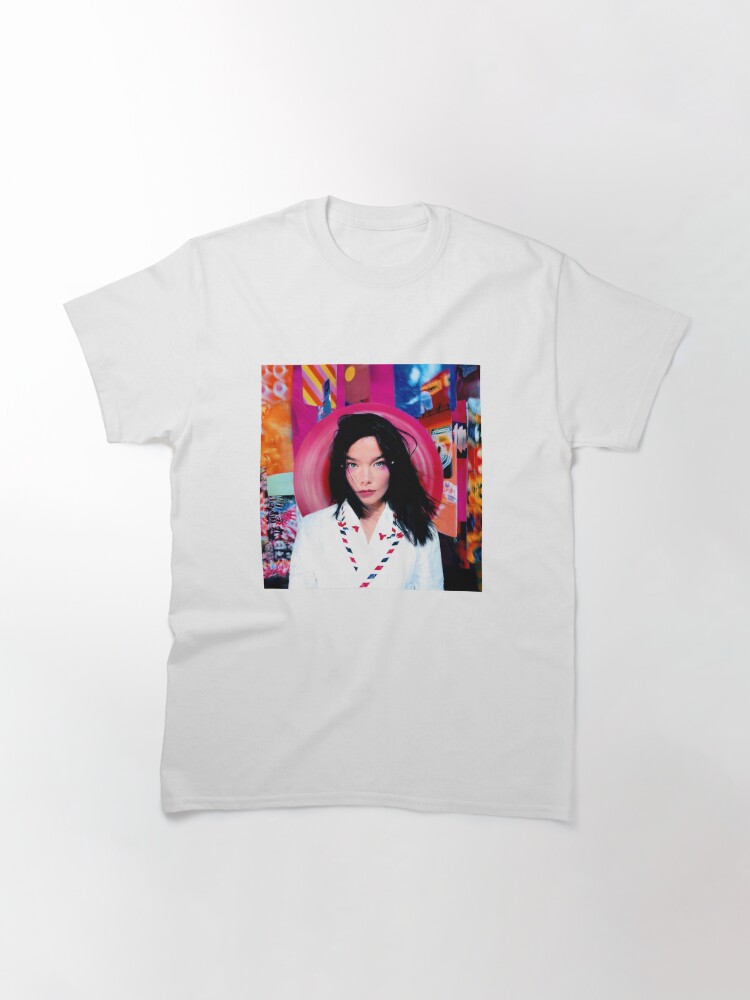 スペシャル 90s bjork post Tシャツ