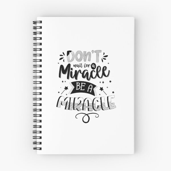 Item preview, Don't Wait For A Miracle Be A Miracle designed and sold by Phorase.