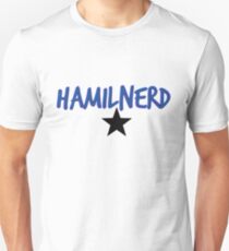 Hamilnerd Star Unisex T-Shirt