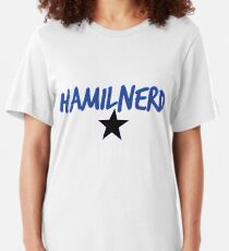 Hamilnerd Star Slim Fit T-Shirt